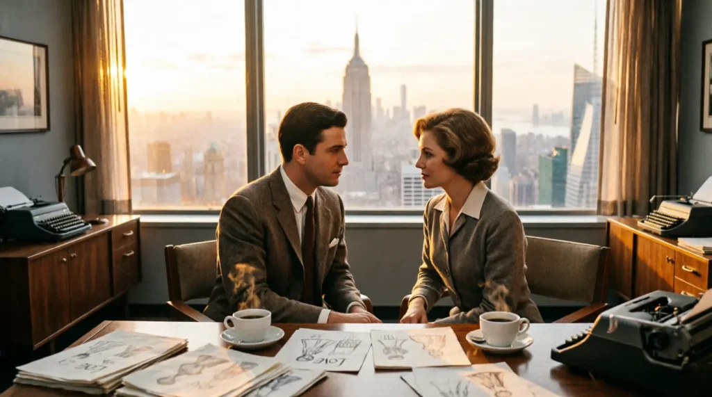Romantic Mad Men Inspired Lines