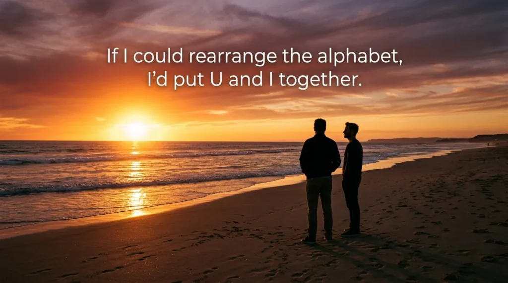 Romantic MM Pickup Lines
