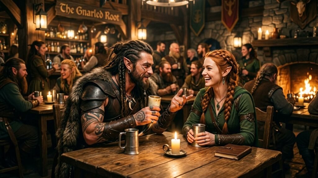 Savage Elf Pick Up Lines