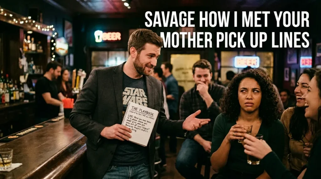 Savage How I Met Your Mother Pick Up Lines