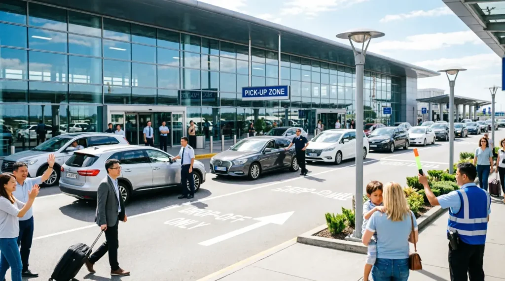 Smooth Airport Pickup Lines