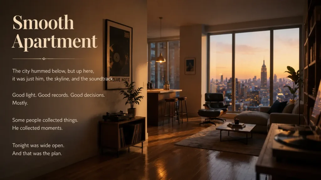 Smooth Apartment Opening Lines