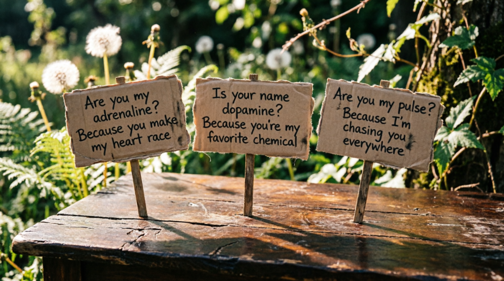 Untamed Body Parts Pick Up Lines
