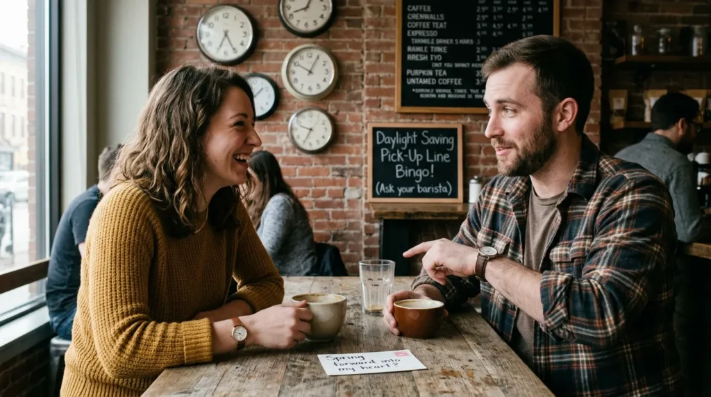 Untamed Time & Daylight Saving Pick Up Lines