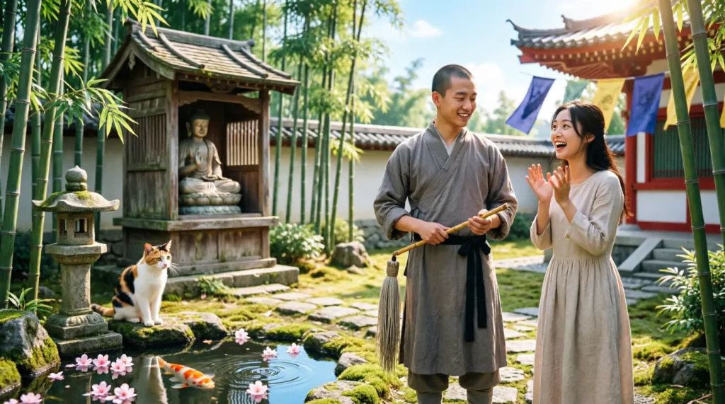 Witty Buddhism Zen Temple Pick Up Lines