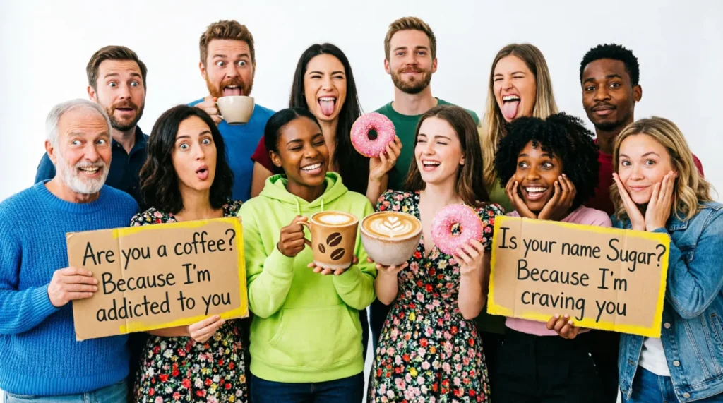 Funny Addict Pickup Lines