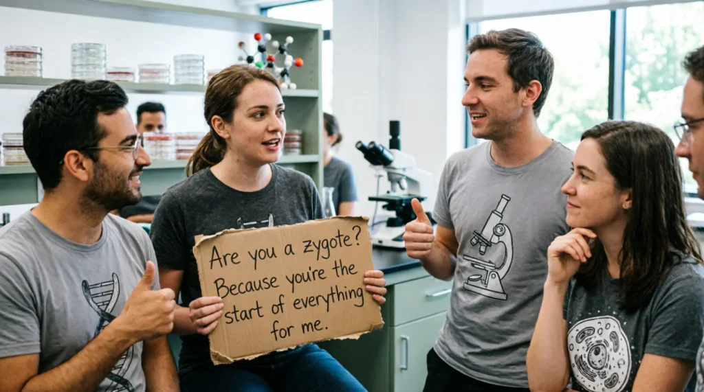 Funny Zygote Pickup Lines