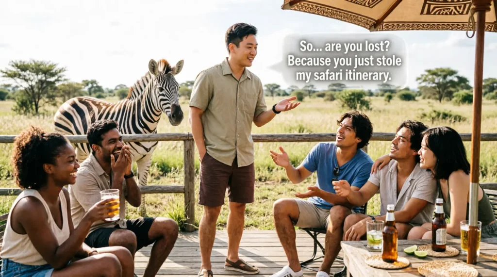 Smooth Zebra Pickup Lines