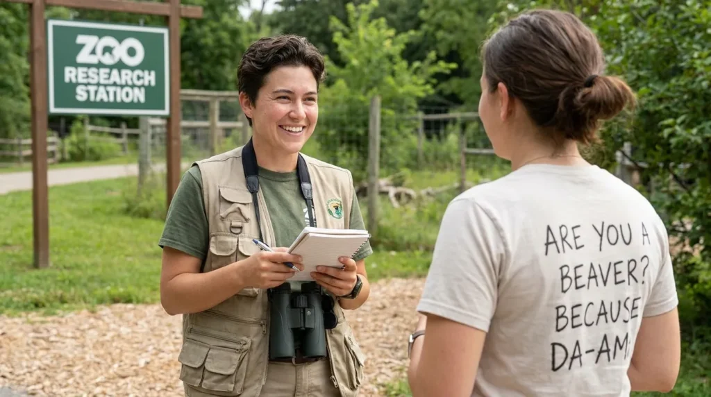 Funny Zoologist Pickup Lines