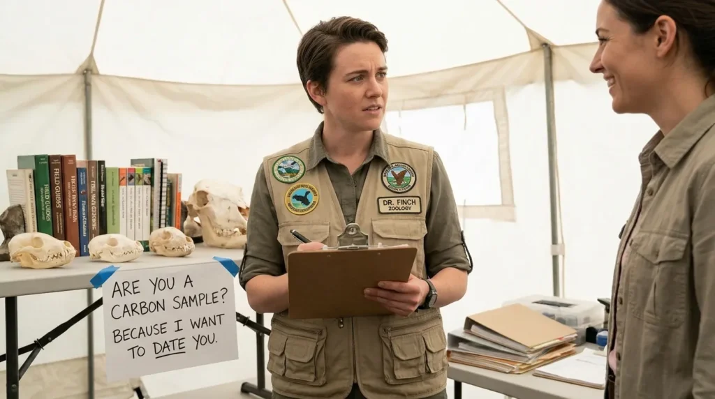 Zoologist Pickup Lines for Texting