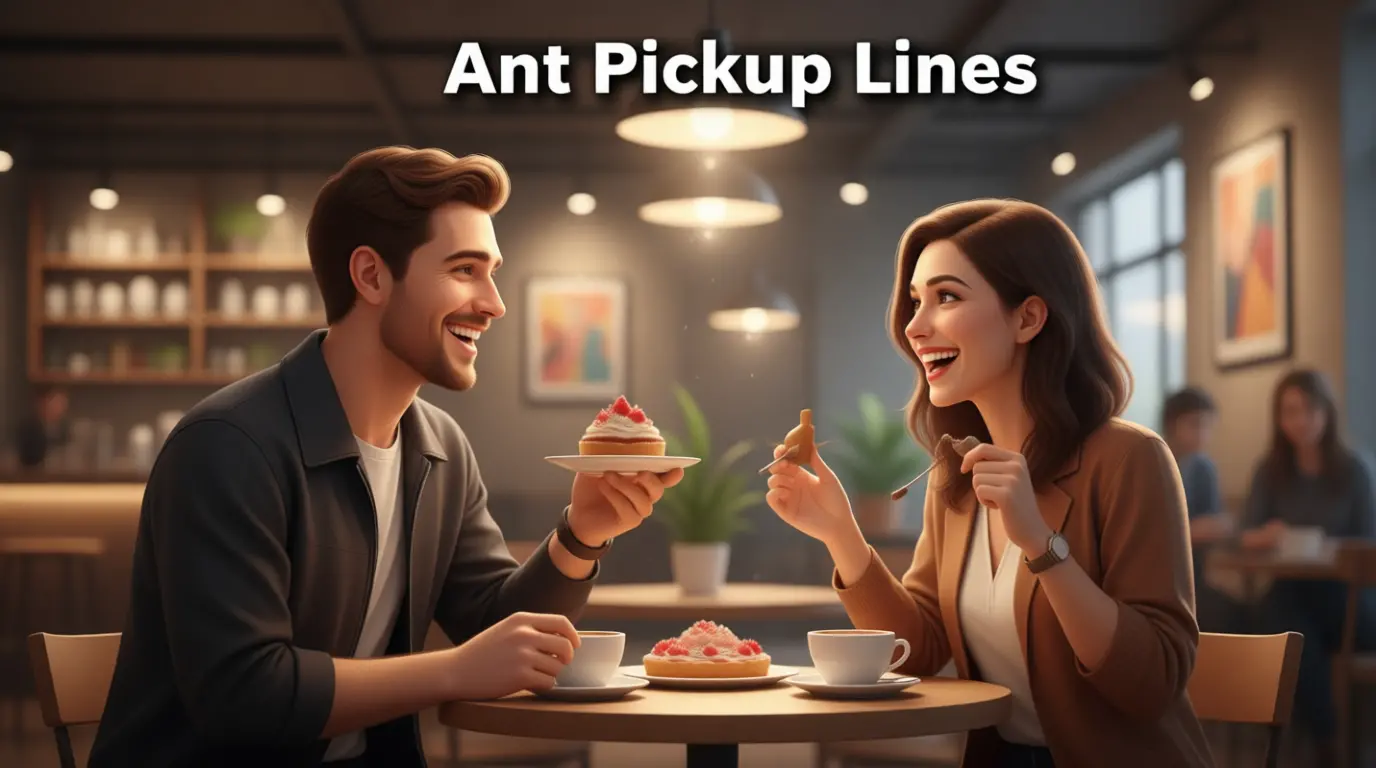 Ant Pickup Lines