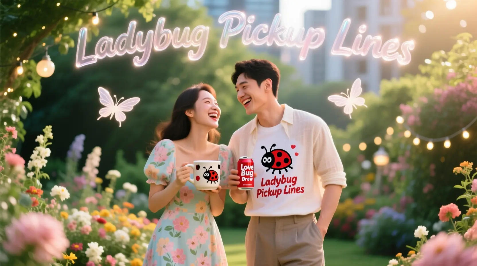 Ladybug Pickup Lines