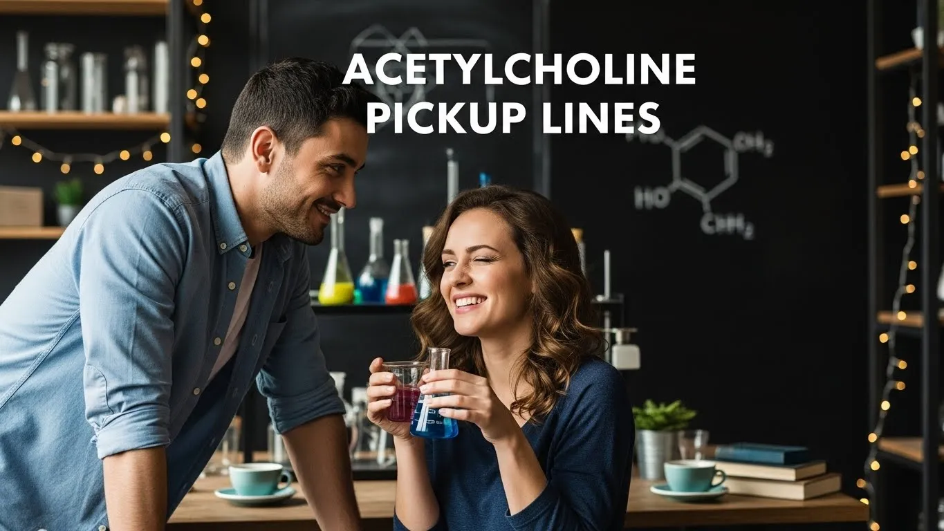 Acetylcholine Pickup Lines