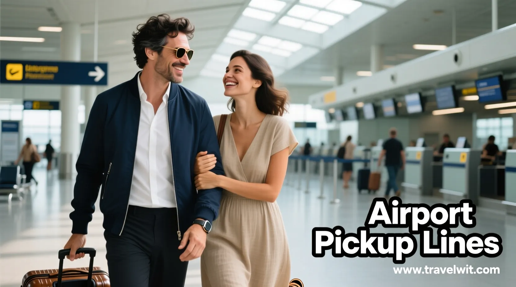 Airport Pickup Lines