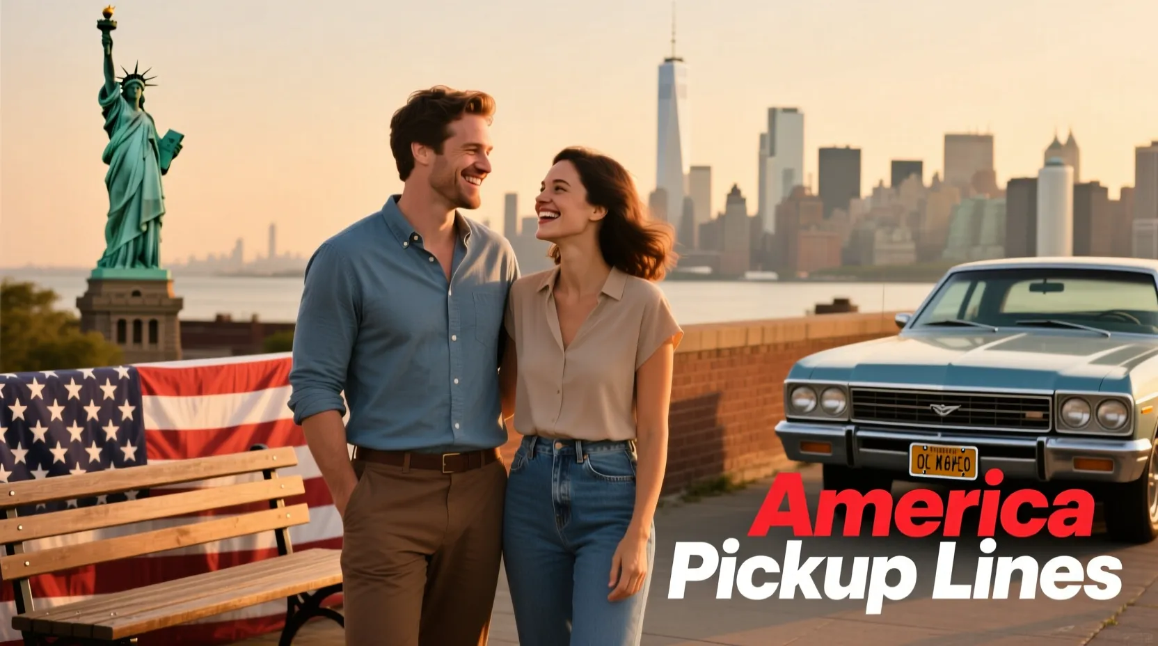 America Pickup Lines