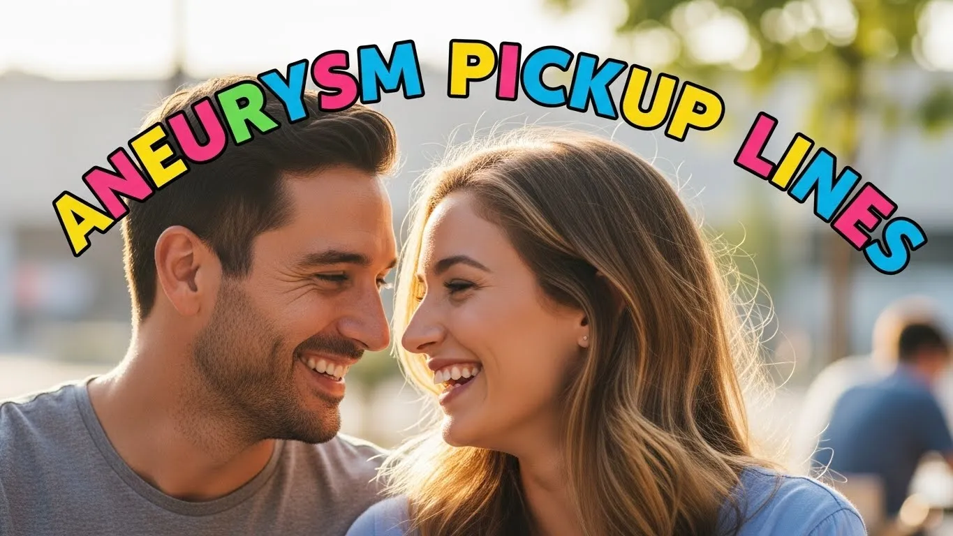 Aneurysm Pickup Lines