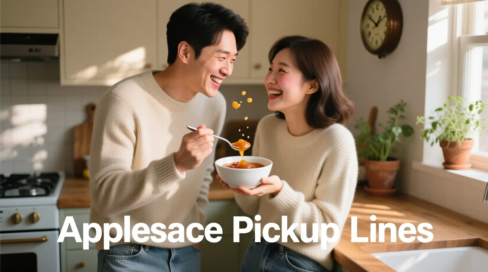 Applesauce Pickup Lines