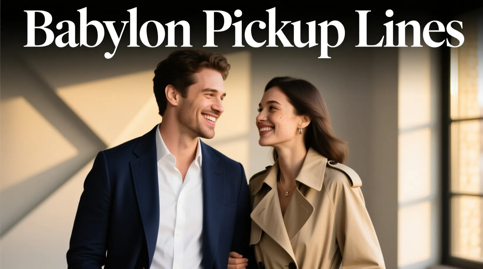 Babylon Pickup Lines