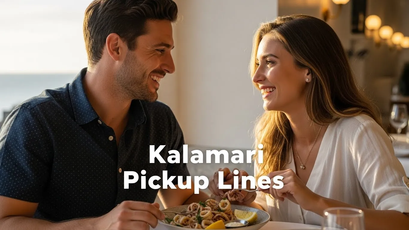 Kalamari Pickup Lines