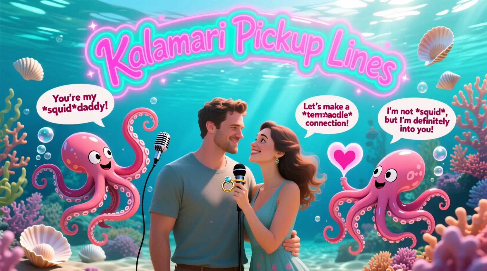 Kalamari Pickup Lines