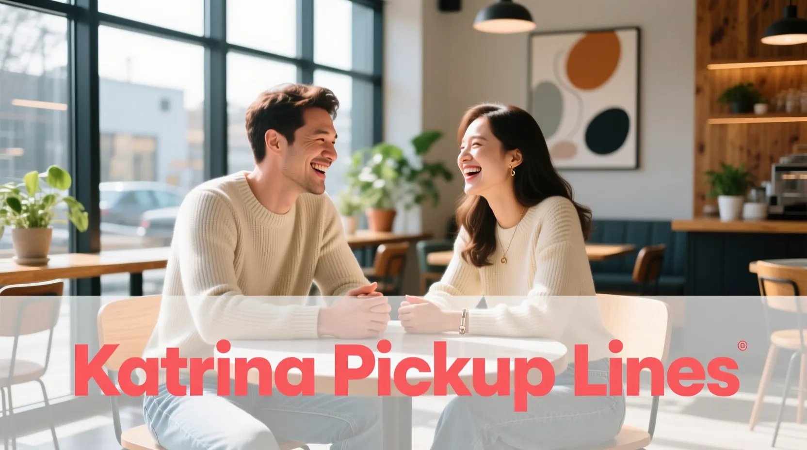 Katrina Pickup Lines