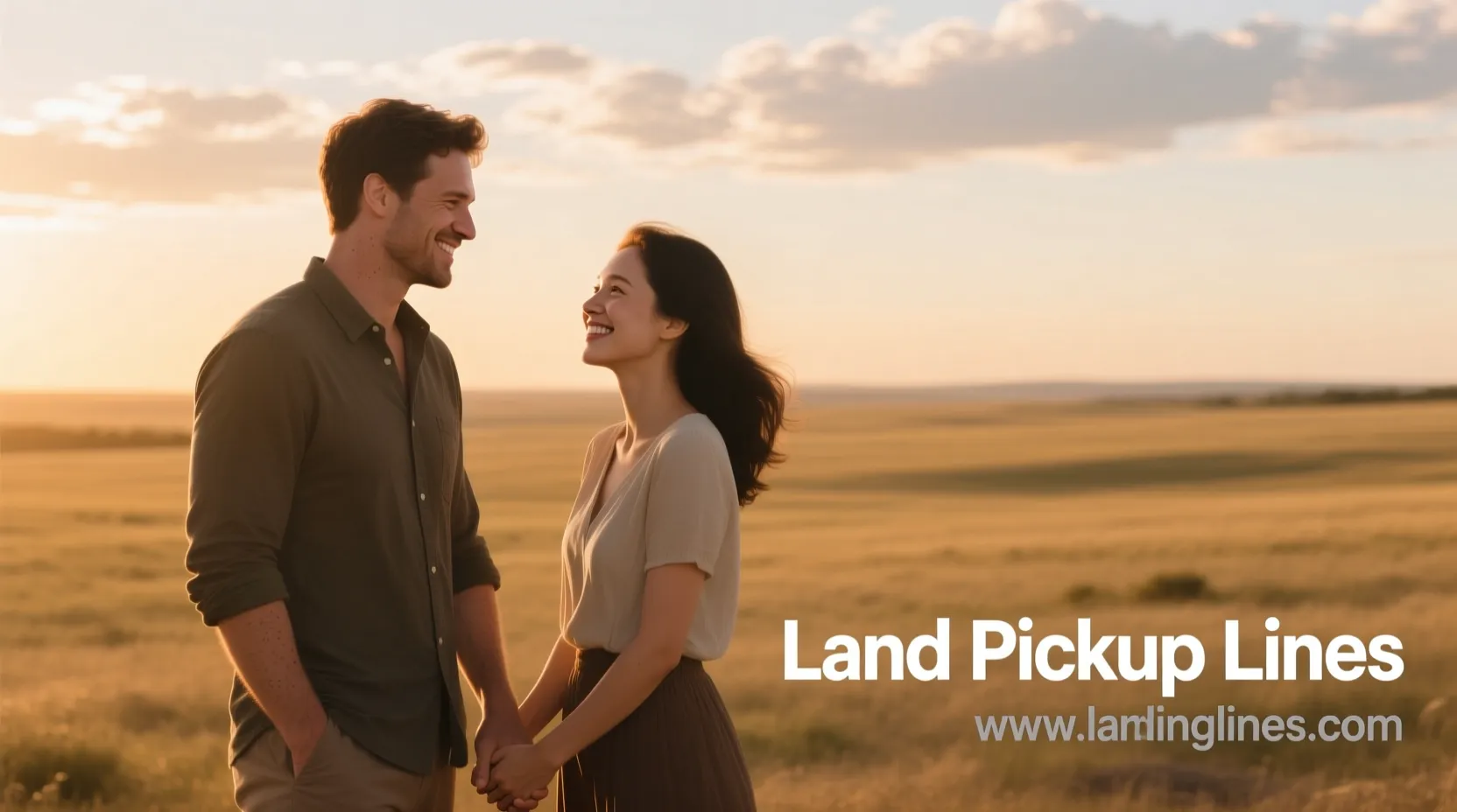 Land Pickup Lines