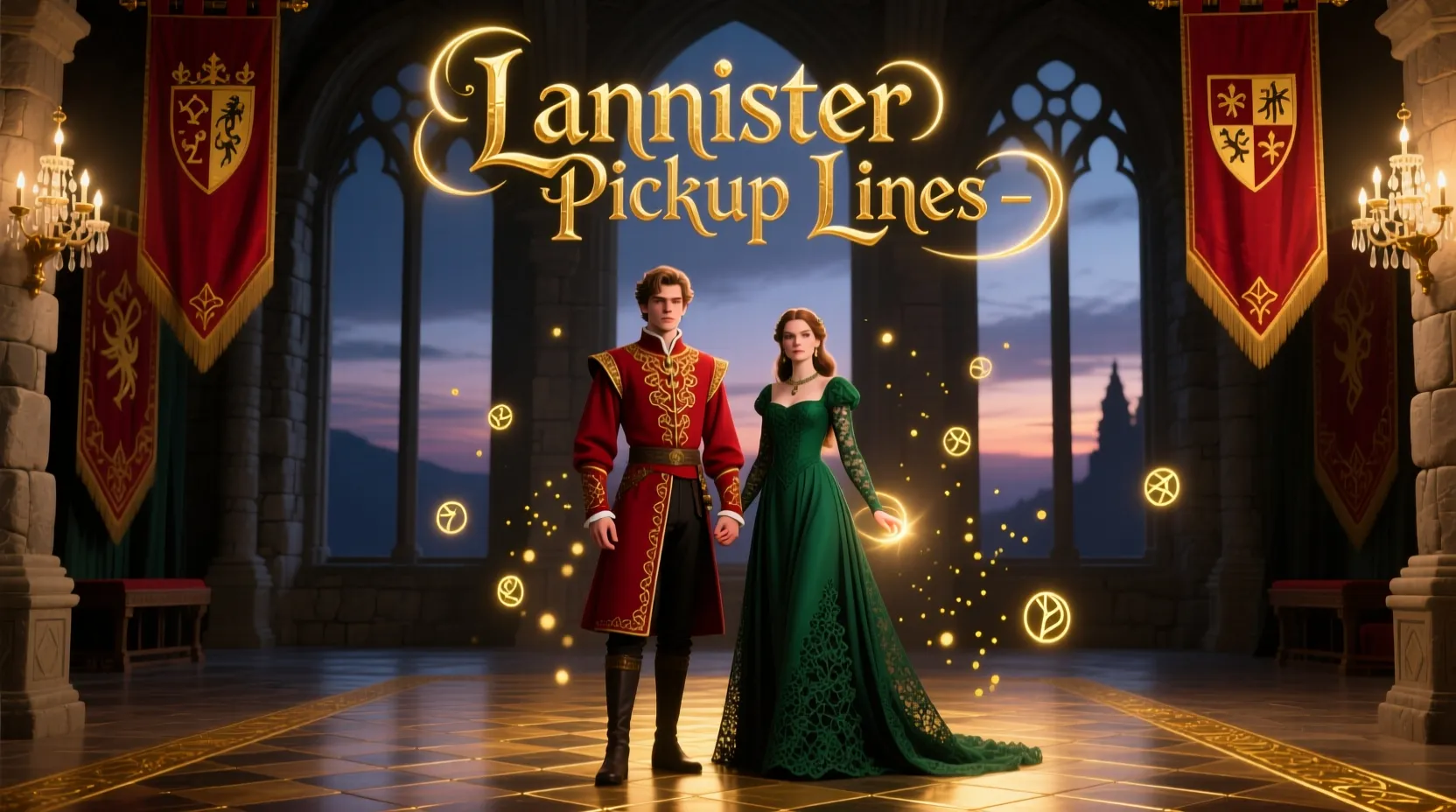 Lannister Pickup Lines