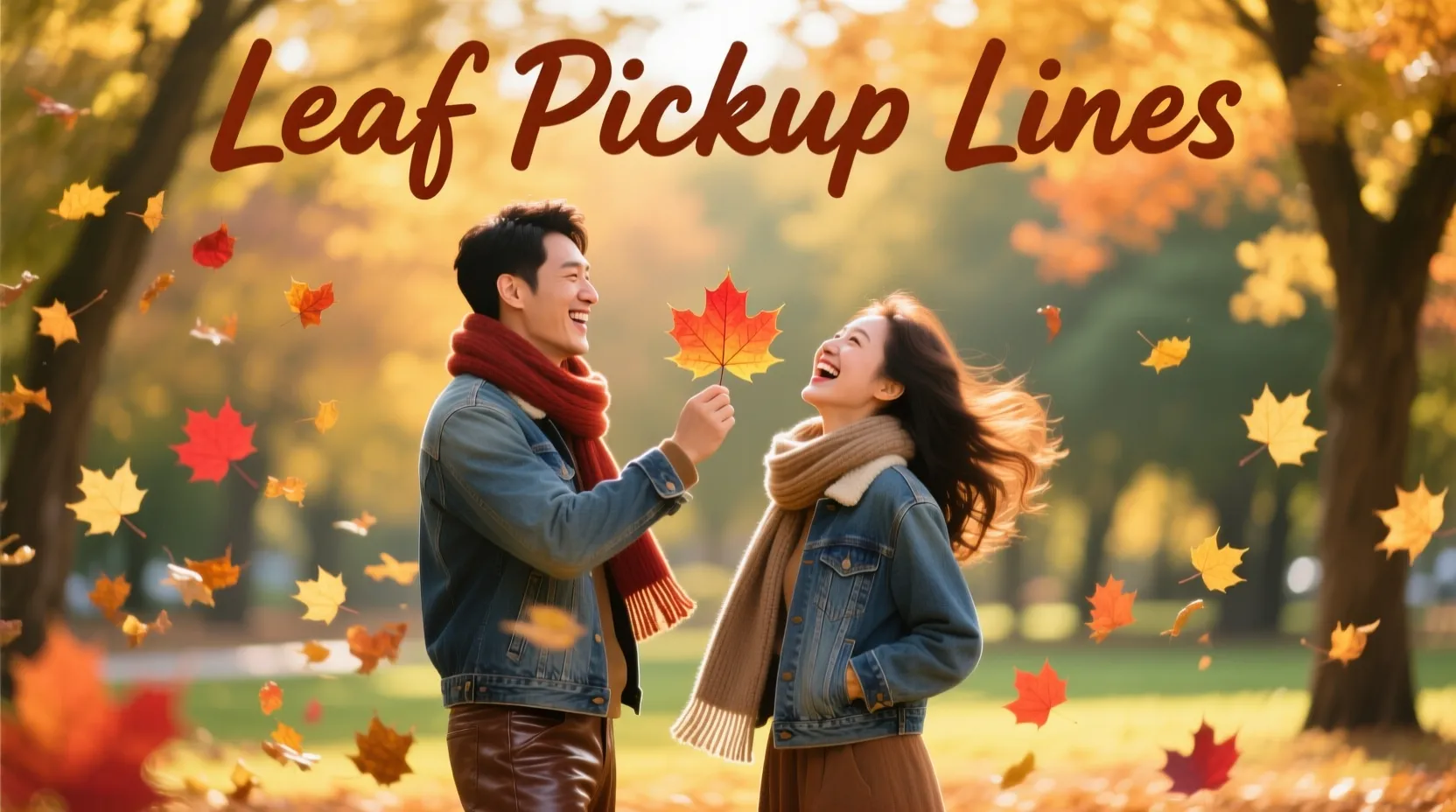 Leaf Pickup Lines