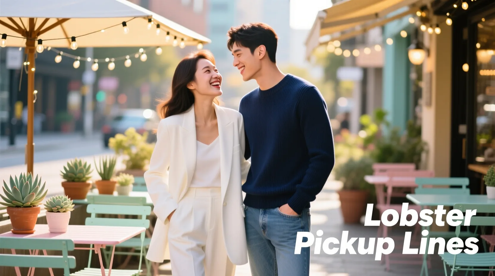 Lobster Pickup Lines