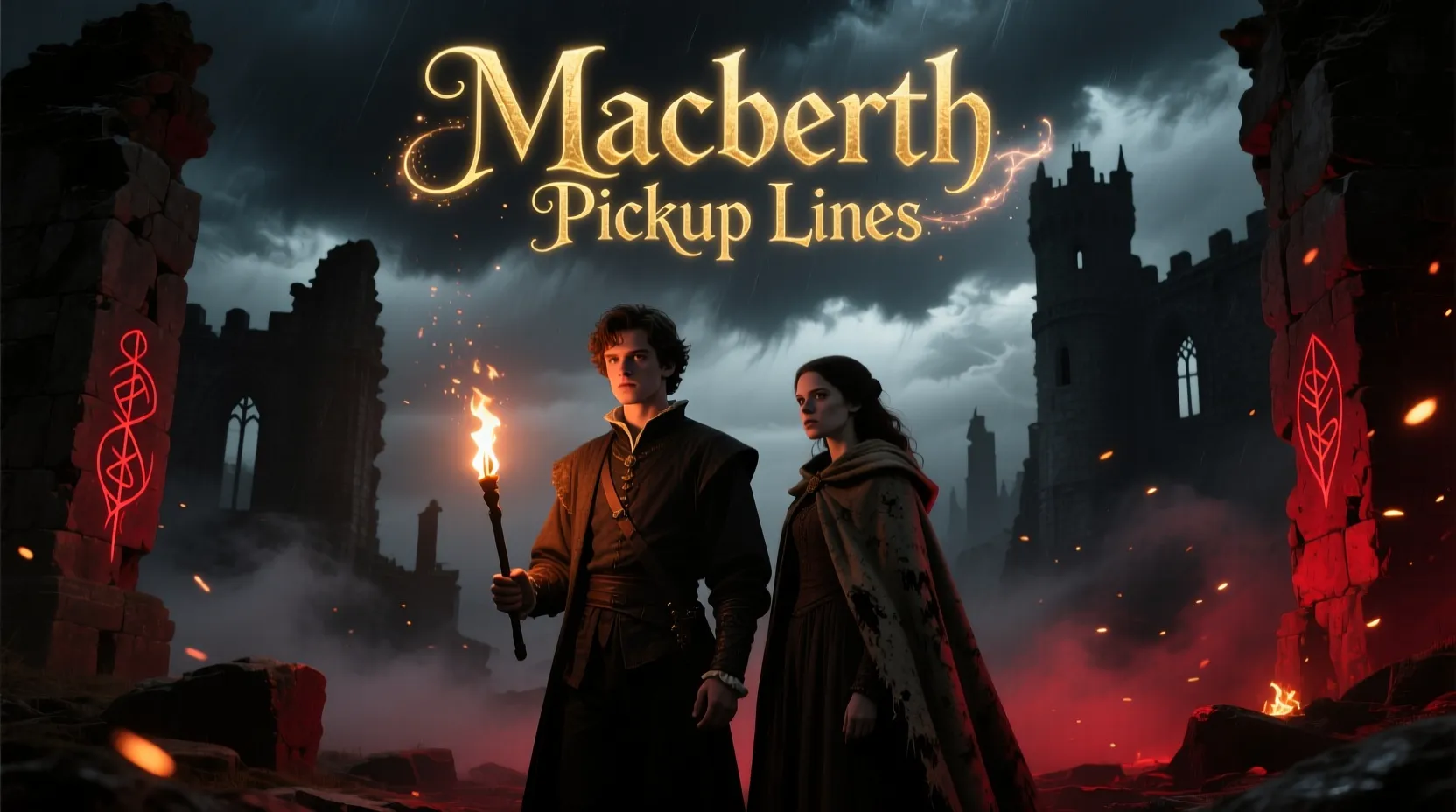 Macbeth Pickup Lines