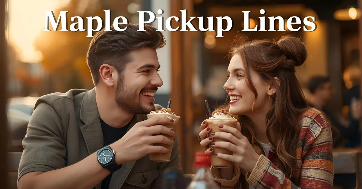 Maple Pickup Lines