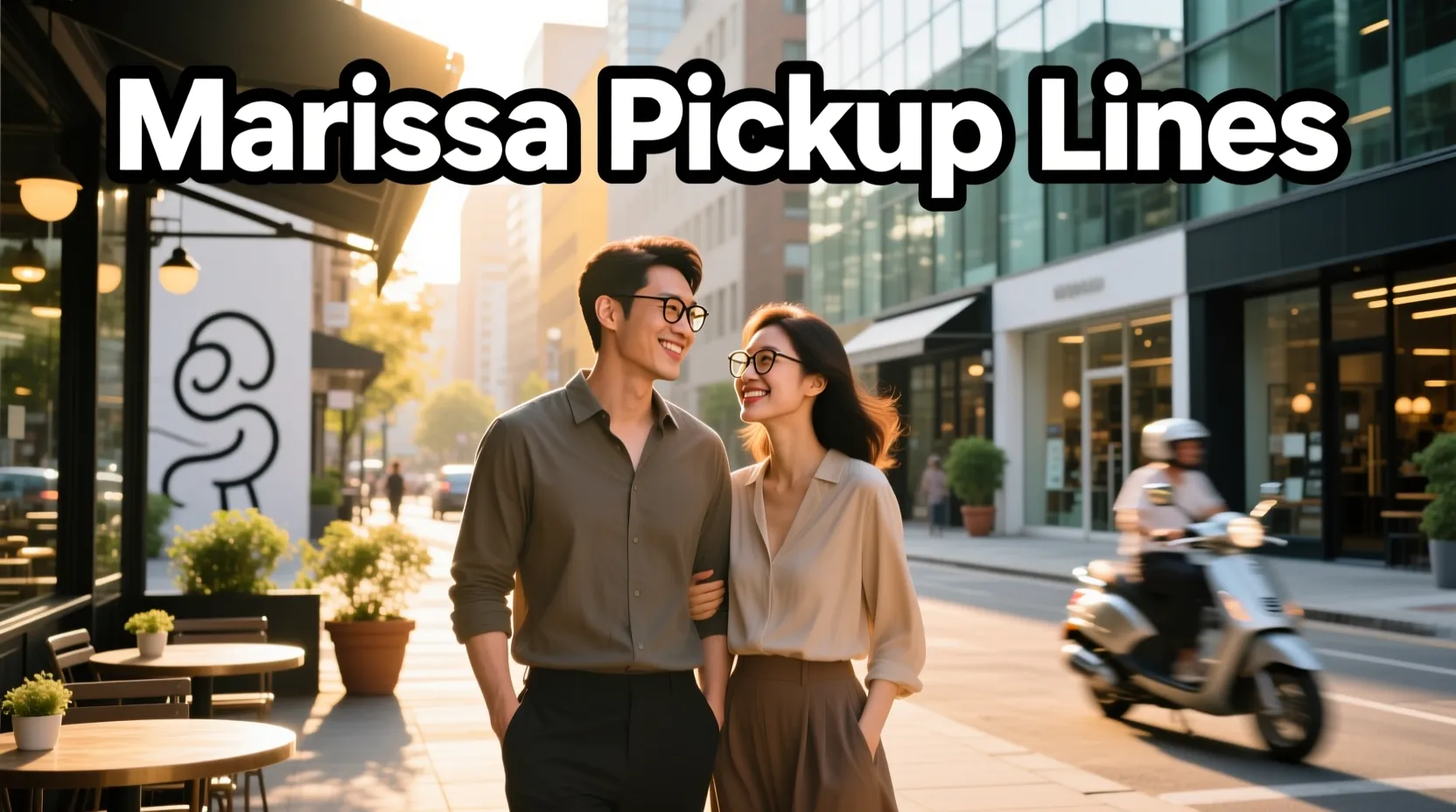 Marissa Pickup Lines