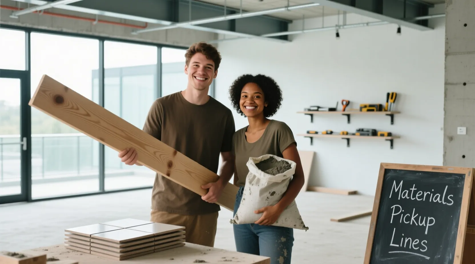 Materials Pickup Lines