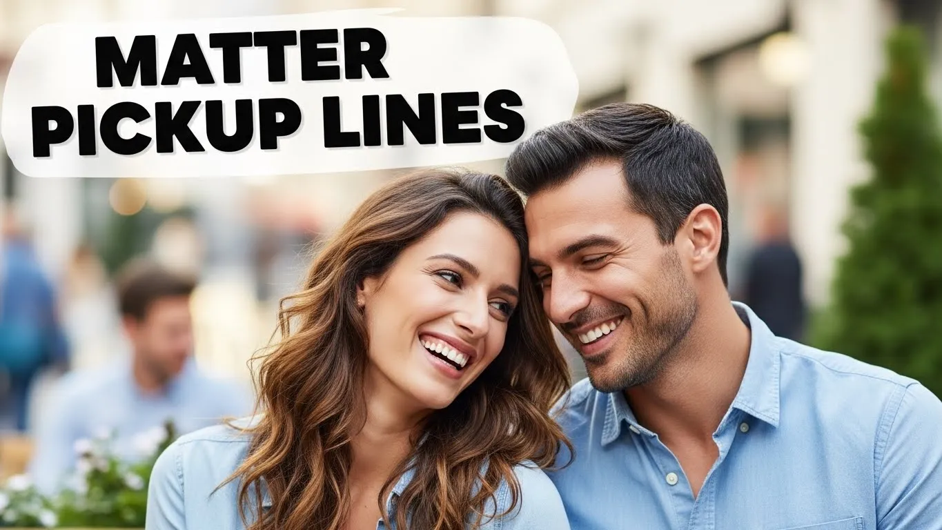 Matter Pickup Lines