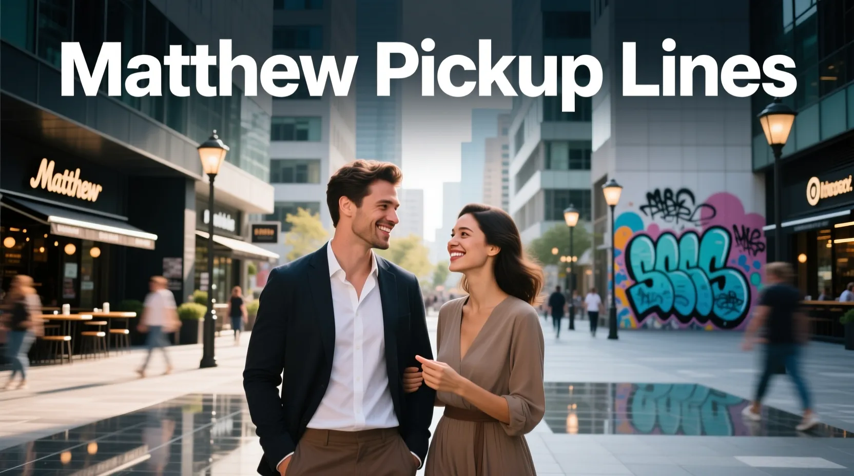 Matthew Pickup Lines