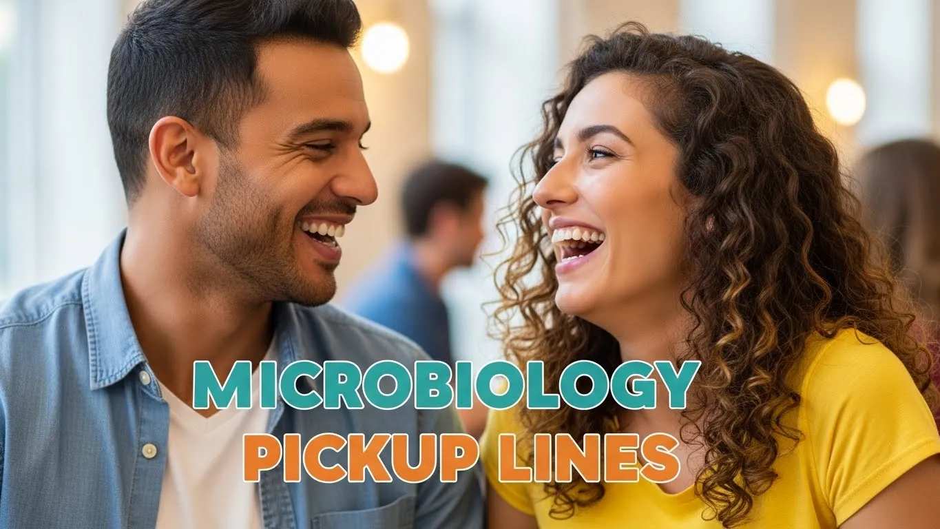Microbiology Pickup Lines