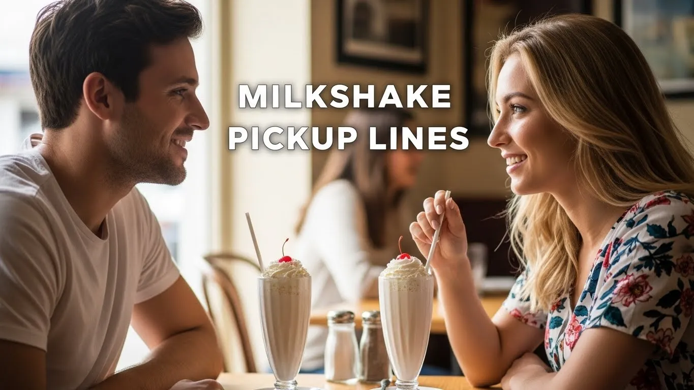 Milkshake Pickup Lines