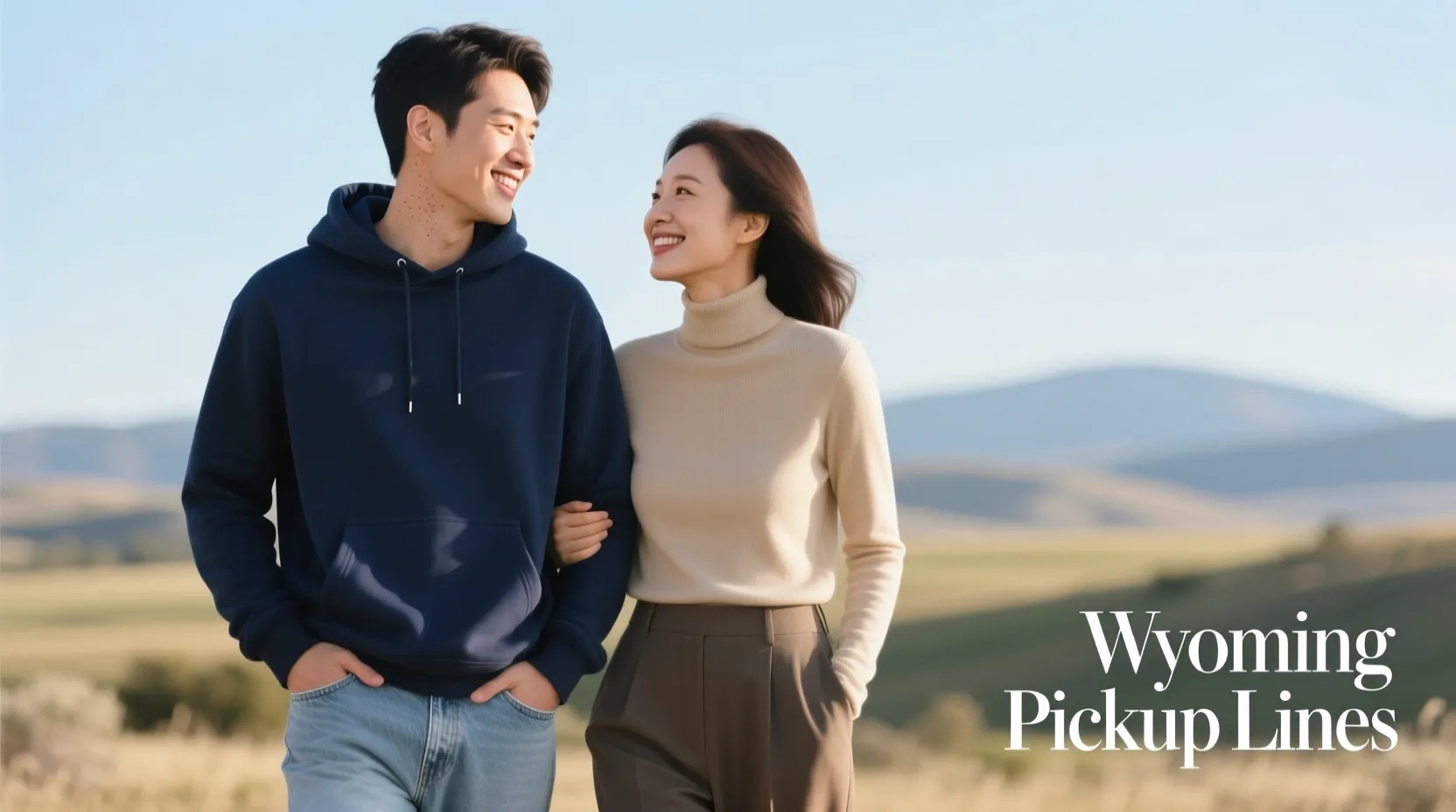 Wyoming Pickup Lines