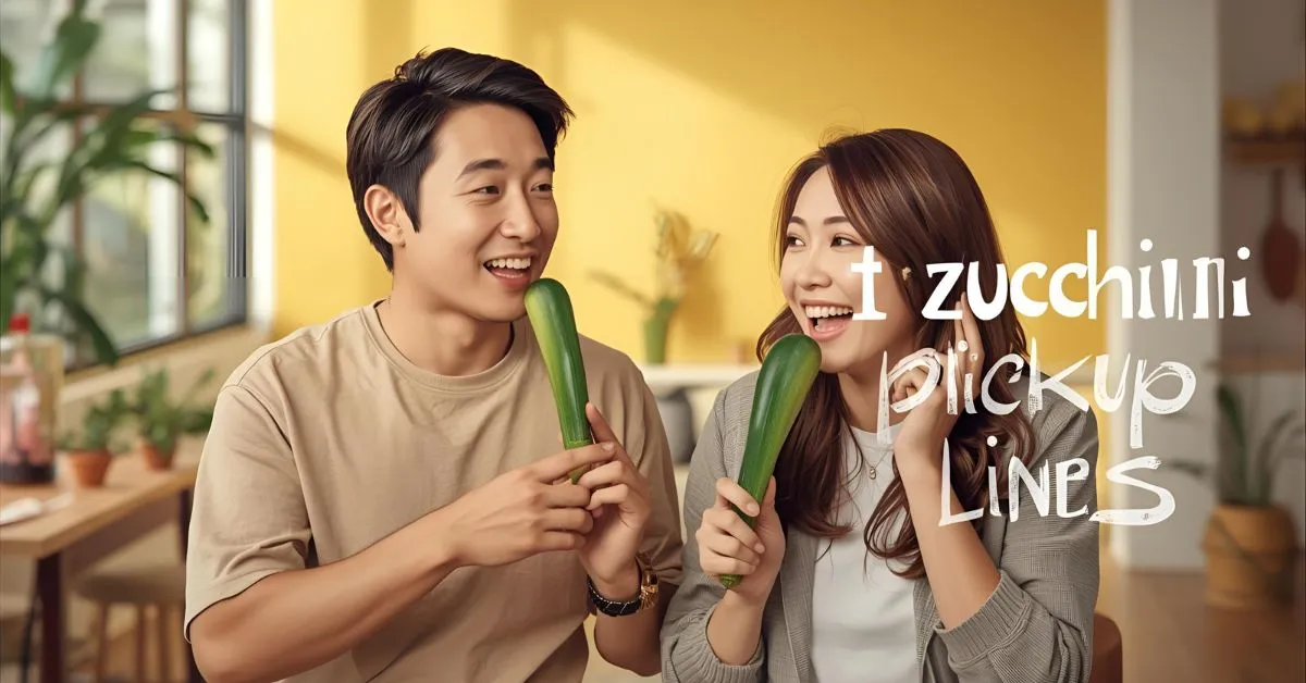 Zucchini Pickup Lines