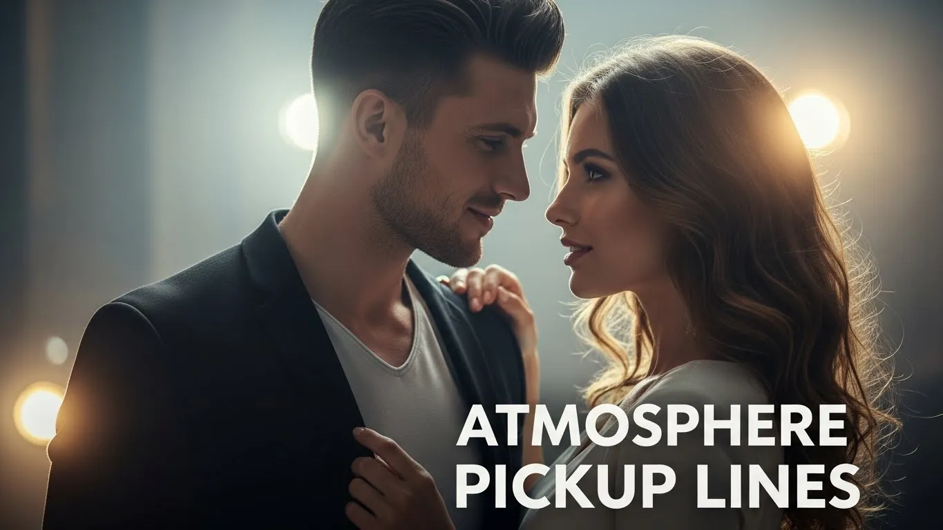 Atmosphere Pickup Lines
