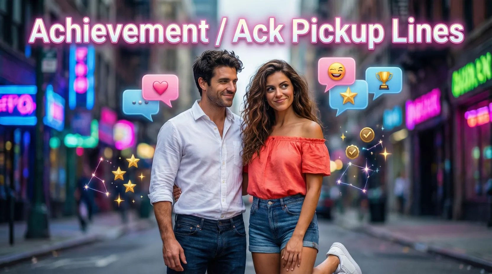 Achievement / Ack Pickup Lines