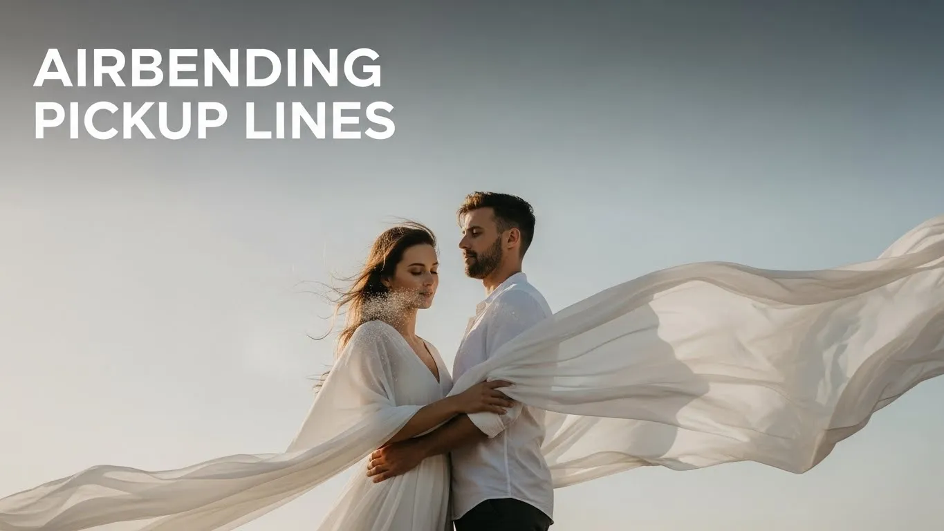 Airbending Pickup Lines