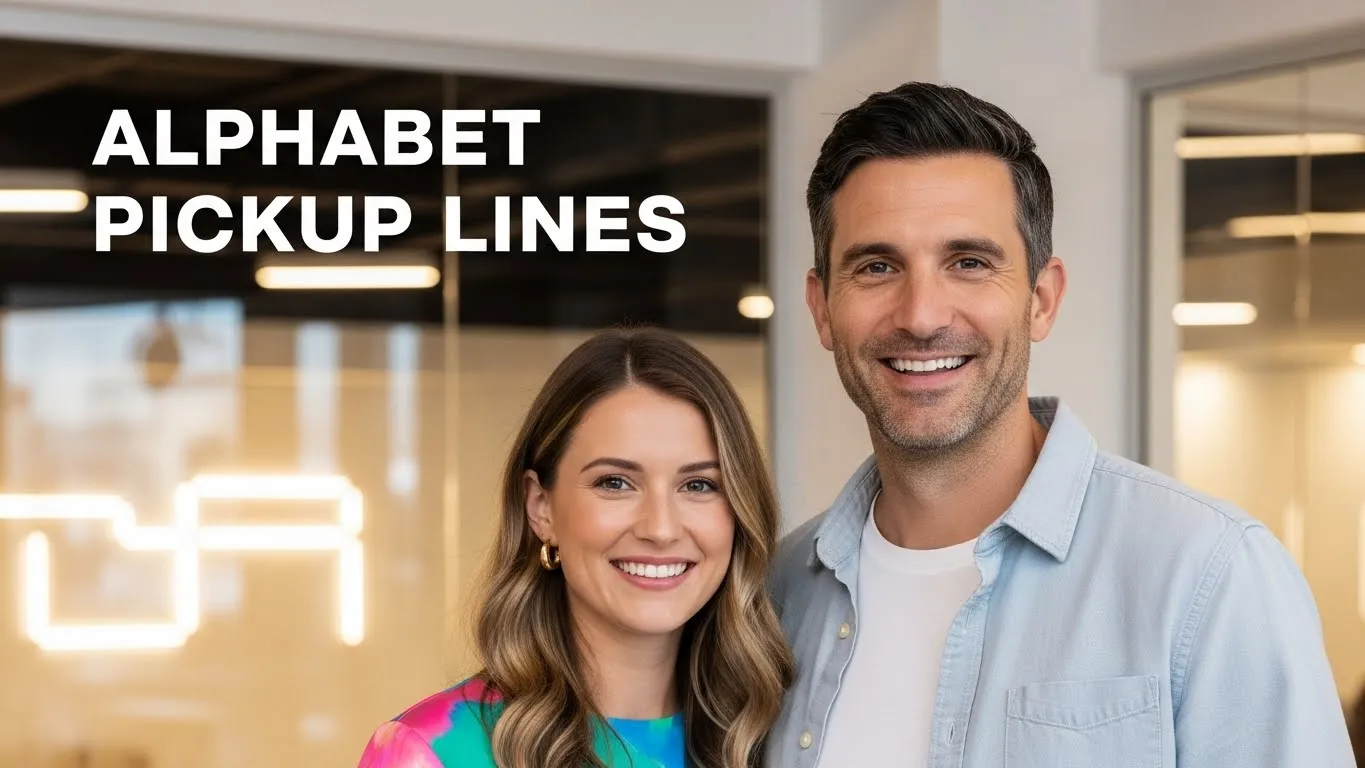 Alphabet Pickup Lines
