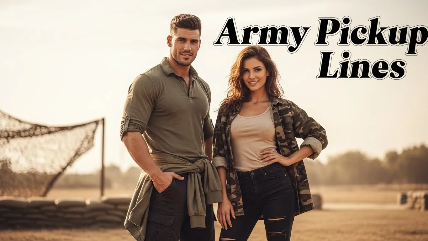 Army Pickup Lines