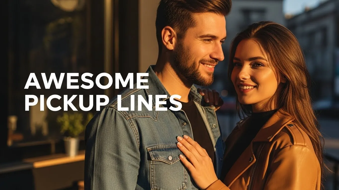 Awesome Pickup Lines