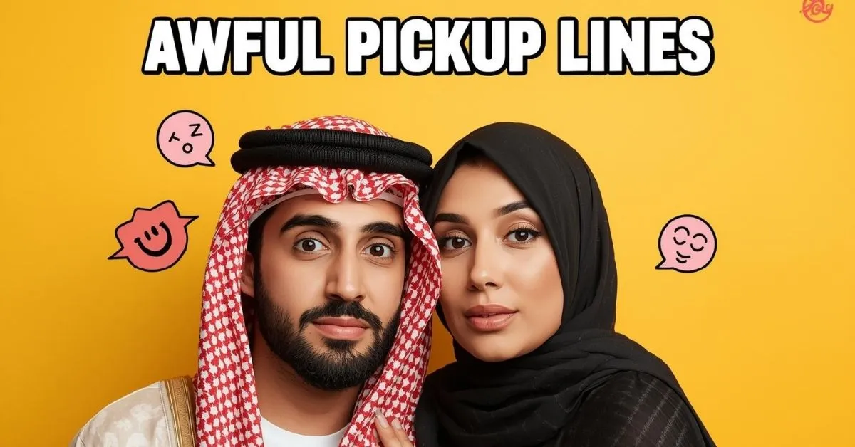 Awful Pickup Lines
