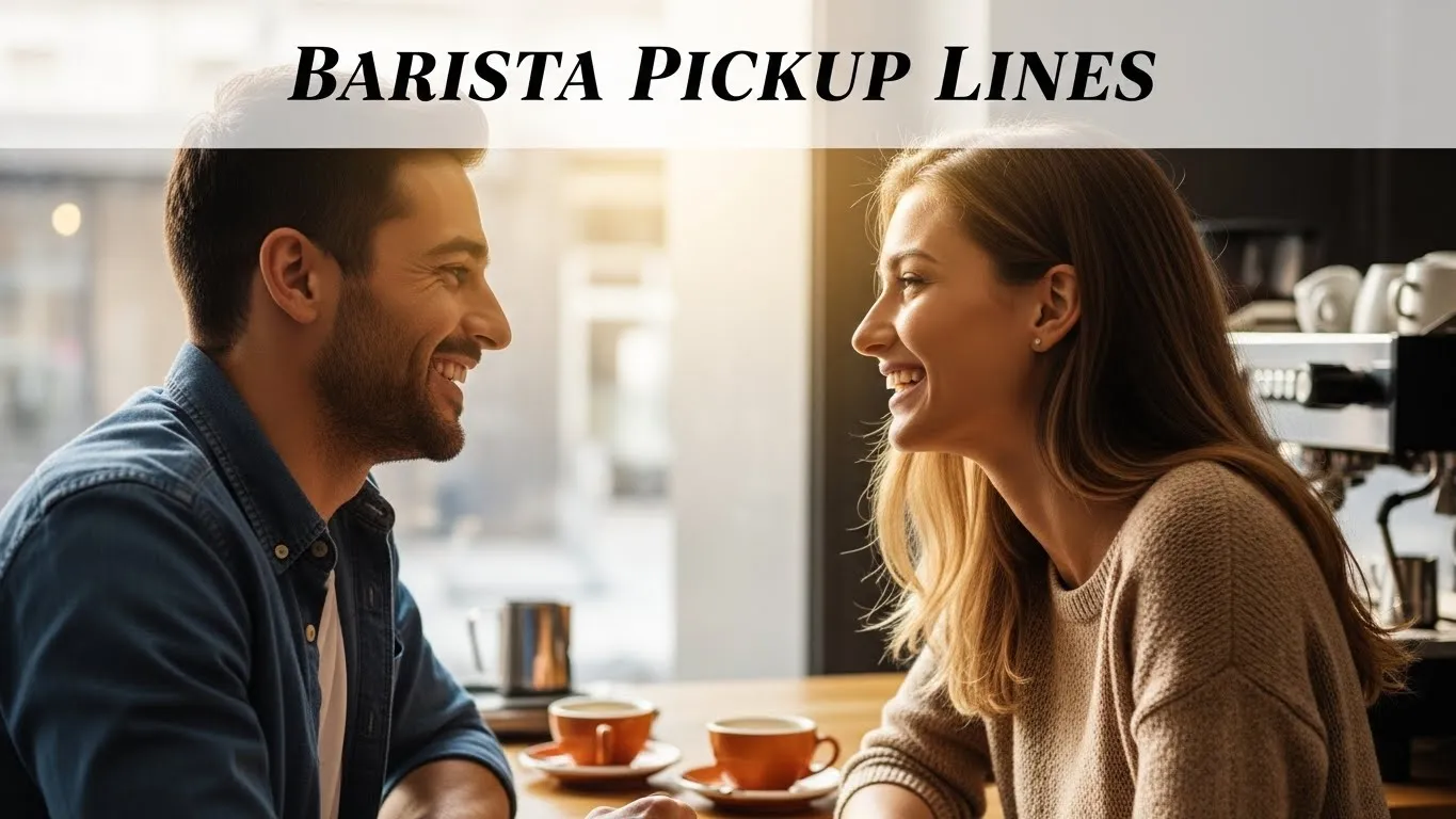Barista Pickup Lines