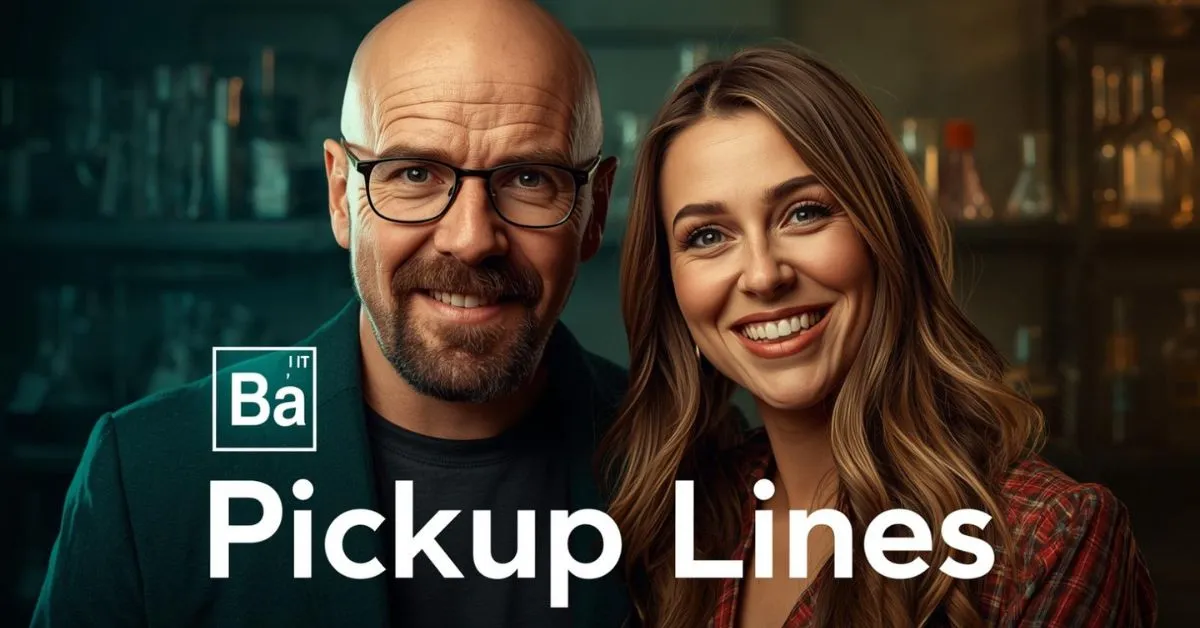 Breaking Bad Pickup Lines