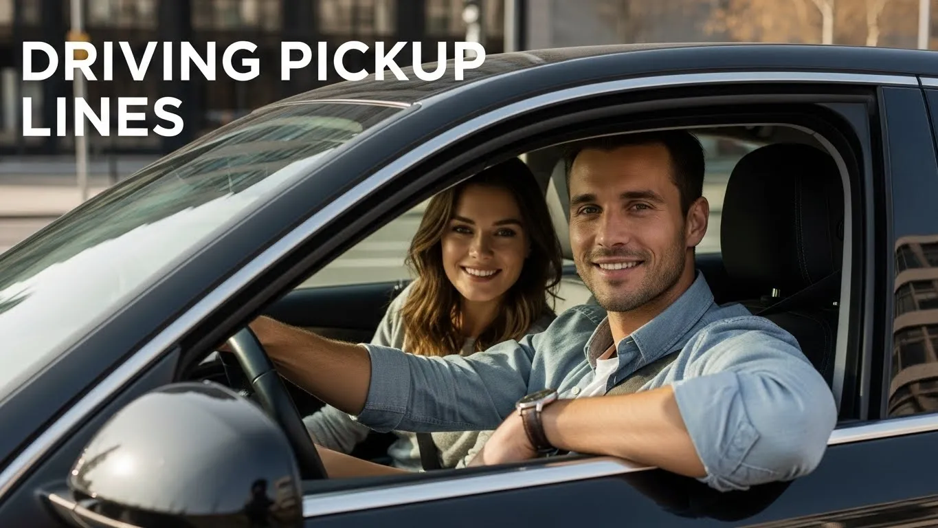 Driving Pickup Lines