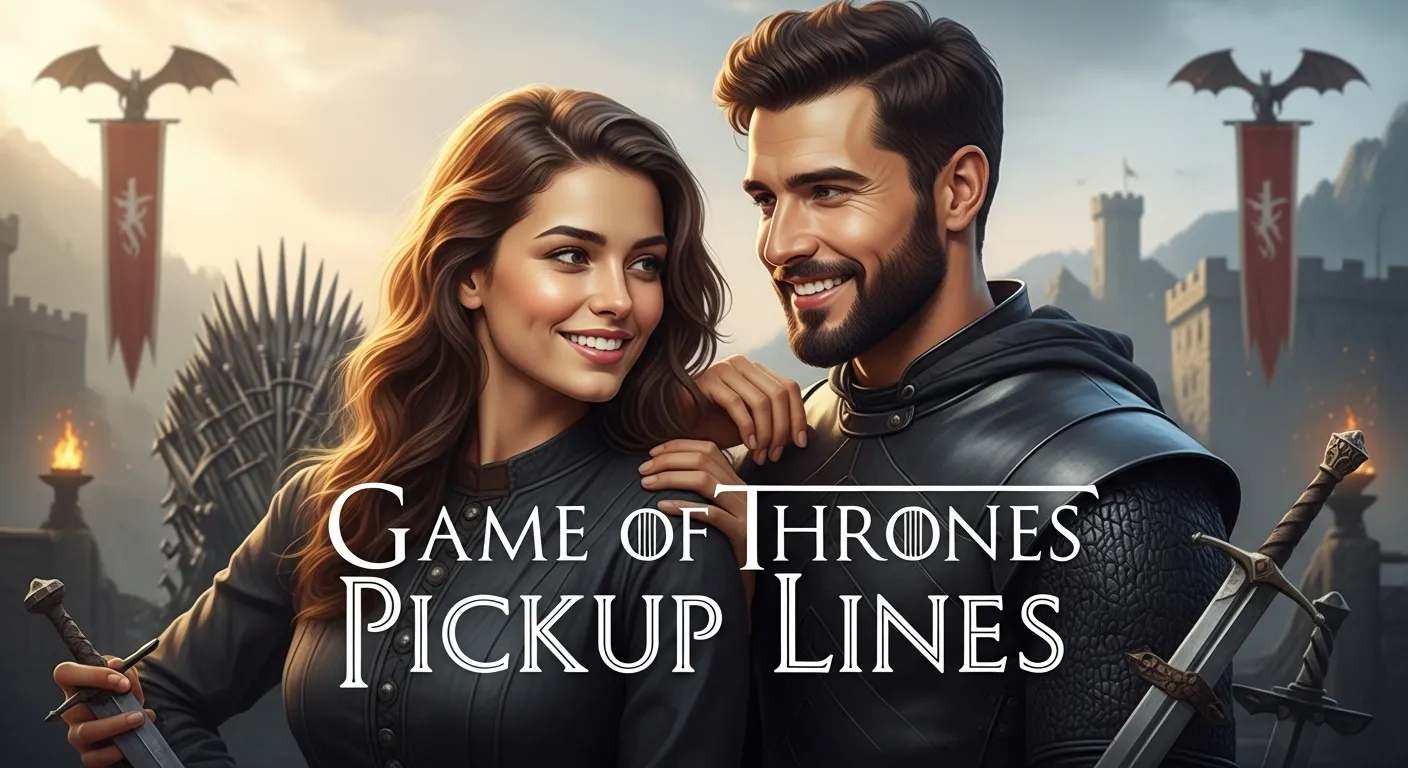 Game of Thrones Pickup Lines